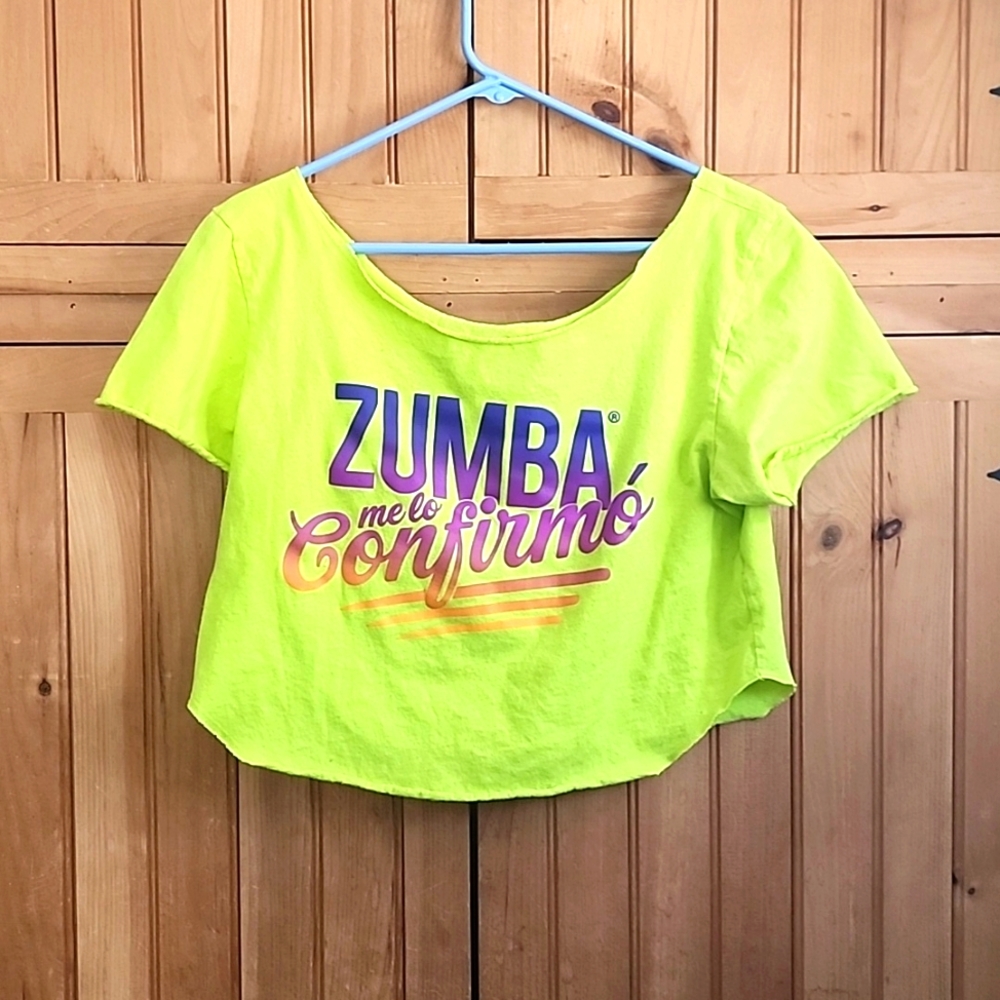 Zumba Me Lo Confirmo Crop Top